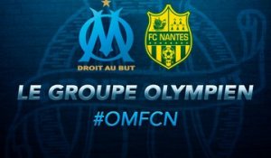 OM-Nantes : le groupe olympien