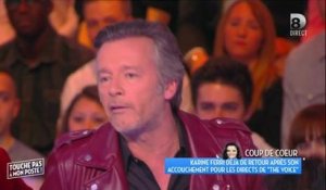 Jean-Michel Maire indigné par Karine Ferri de retour dans "The Voice" après son accouchement