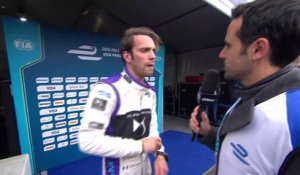 Formule E - L'interview de Jean-Eric Vergne après le ePrix de Paris - Canal+ Sport