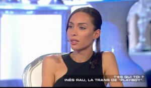 Inès Rau, la trans de "Playboy" - Salut Les Terriens du 23/04 - CANAL+