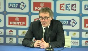 Foot - C. Ligue - PSG : Blanc «On ne banalise jamais un trophée»