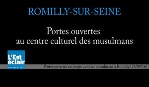 Portes ouvertes au centre culturel musulmans à Romilly