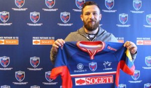 David Mélé rejoint le FC Grenoble Rugby