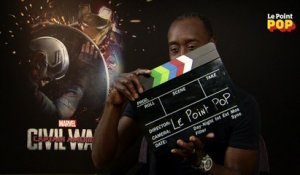 Captain America : Civil War - Interview de Don Cheadle