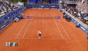 WTA Prague - Cornet s'agace