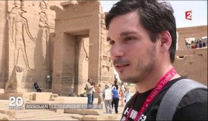Egypte : à Assouan, le tourisme est en ruine