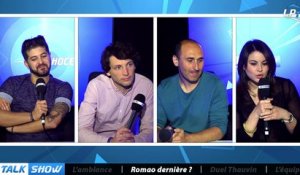 Talk Show du 25/04, partie 3 : Romao dernière ?