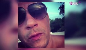 Exclu video : Vin Diesel déclare son amour pour ses fans en chanson !