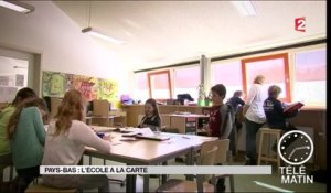 Sans frontières - Pays-Bas : L'école à la carte - 2016/04/26