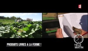 Conso - Le drive fermier pour tous - 2016/04/26