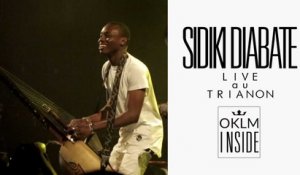 Concert de SIDIKI DIABATE au Trianon - OKLM Inside