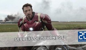 Secrets de tournage : Captain America : Civil War, Maggie a un plan et  Nos Souvenirs