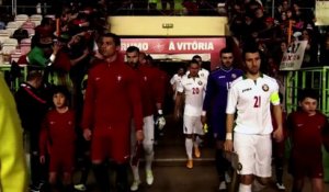 Réalité Virtuelle : Match de football Portugal-Bulgarie vécu de l'intérieur via le Samsung Gear VR