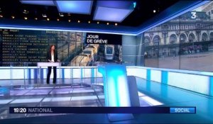 SNCF : une grève suivie, un service minimum efficace