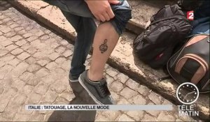 Sans frontières - Italie, patrie du tatouage - 2016/04/27