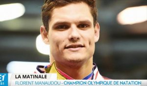 Les JO de Rio, les derniers de Florent Manaudou ?