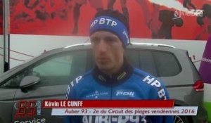 Circuit des Plages Vendéennes 2016 : Kevin Le Cunff