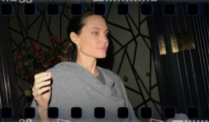 Inquiétude : Toujours plus maigre, Angelina Jolie pèserait 35 kilos