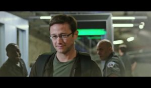 Snowden : première bande-annonce du film d'Oliver Stone