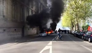 Manifestation contre la loi travail le 28 avril à Nantes