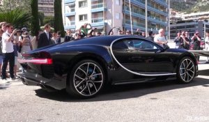 Livraison de la première Bugatti Chiron à Monaco