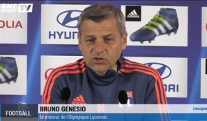 Genesio sur Valbuena : "On attache trop d'importance à ce genre de chose"