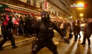 Evacuation musclée de Nuit Debout place de la République à Paris