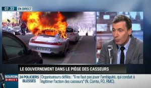 Thierry Arnaud: Manifestations anti-loi El Khomri: le gouvernement tombé dans les pièges des casseurs - 29/04
