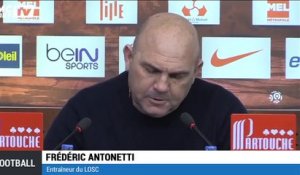 Antonetti : "Il faut être capable d'enchaîner les matches"