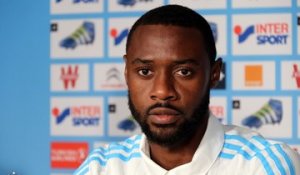 Angers-OM : la conf’ de Nicolas Nkoulou