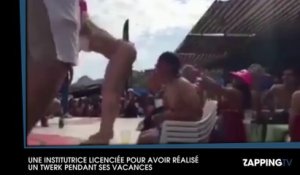 Une maîtresse d'école licenciée après son twerk sexy pendant ses vacances (Vidéo)