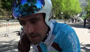 Tour de Romandie 2016 - Christophe Riblon : "De l'ambition pour la montagne"