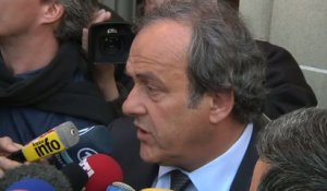 Foot - FIFA : Michel Platini se dit «encore plus optimiste»