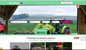 We Farm up : le site de location de matériel agricole entre exploitants - 2016/04/30