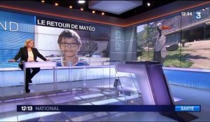 Leucémie : Matéo est en France et en rémission