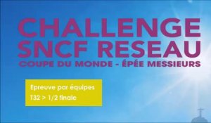 SNCF Réseau 2016 - équipes T32 à 1/2 finale piste jaune
