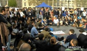 Desintox : Nuit Debout - Salut les Terriens du 30/04 - CANAL+