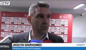 Ligue 1 : Guingamp maintenu, Gourvennec se félicite