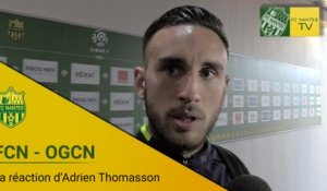 FCN-OGCN : la réaction d'Adrien Thomasson