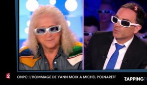ONPC - Michel Polnareff : Yann Moix lui rend hommage "J’ai Dieu devant moi" (vidéo)