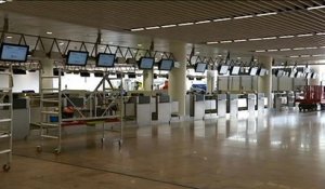 Réouverture partielle du hall des départs de Bruxelles Zaventem - Le 01/05/2016 à 11h26