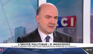 «Passer sous 3% de déficit en 2017 est possible» assure Moscovici