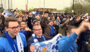 36e j. - Les supporters de Leicester s'y voient déjà