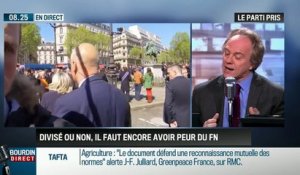 Le parti pris d'Hervé Gattegno : "Divisé ou non, il faut encore avoir peur du FN" - 02/05
