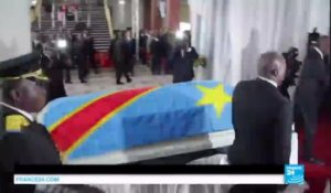 Hommage national à Papa Wemba au palais du peuple de Kinshasa