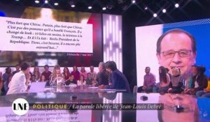 Jean-Louis Debré à la rescousse de François Hollande : "Dans son camp, on a cessé de lui tirer dessus"