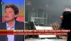 13 lycéens devant la justice après un incendie devant un lycée de Levallois-Perret - Le 03/05/2016 à 10h14