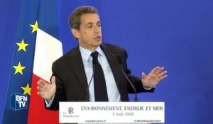 Sarkozy ironise sur les risques à la centrale de Fessenheim