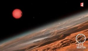 La découverte de trois exoplanètes «potentiellement habitables», en 42 secondes
