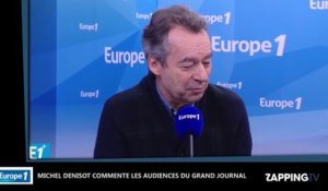Michel Denisot explique les mauvaises audiences du Grand Journal (Vidéo)